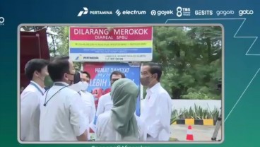 Begini Bagi Peran Kongsi Sepeda Motor Listrik Gojek, Pertamina, TOBA, dan Gesits