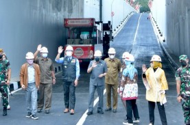 Ridwan Kamil Resmikan Underpass Sriwijaya Cimahi