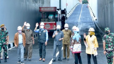 Ridwan Kamil Resmikan Underpass Sriwijaya Cimahi