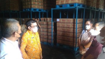 Salim Ivomas (SIMP) Mulai Distribusikan Tumpukan 1,1 Juta Kg Minyak Goreng