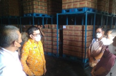 Salim Ivomas (SIMP) Mulai Distribusikan Tumpukan 1,1 Juta Kg Minyak Goreng