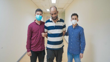 Kabur dari Rudenim, WN Palestina Ditangkap di Surabaya