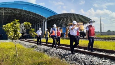 Proyek Drainase Underpass Makamhaji Sukoharjo Rampung Akhir Maret 2022