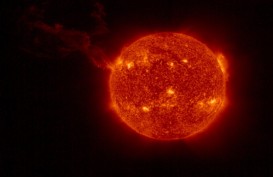 Video Letusan Matahari Terbesar yang Tertangkap Kamera, Pertama Kalinya