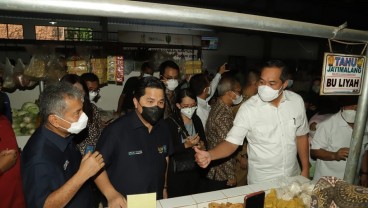 Erick Thohir: Pemberdayaan UMKM BRI Jadi Lokomotif Ekonomi Pro-Rakyat