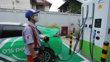 Ekosistem Kendaraan Listrik, Pertamina Kembangkan Battery Swapping Station 