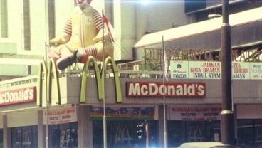 Hari Ini, 31 Tahun Lalu McDonald's Pertama di Indonesia, Dibuka di Mal Sarinah