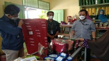 KUB Kembang Setaman Dorong Ibu Rumah Tangga Kreatif dan Berpenghasilan