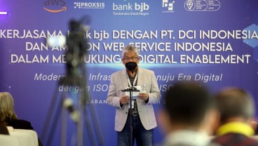 Bank BJB Gandeng Amazon Web Service Bangun Ekosistem Digital Masif