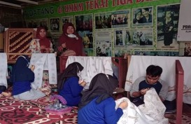 Tekad Tiga Dara Kenalkan Batik dan Sulam Melayu ke Generasi Muda