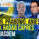 Nasdem Siapkan 3 Nama Capres, Prabowo-Anies Termasuk?