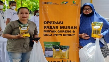 Ringankan Beban Warga, PTPN Group Gelontorkan 6000 Ton Minyak Goreng Per Bulan