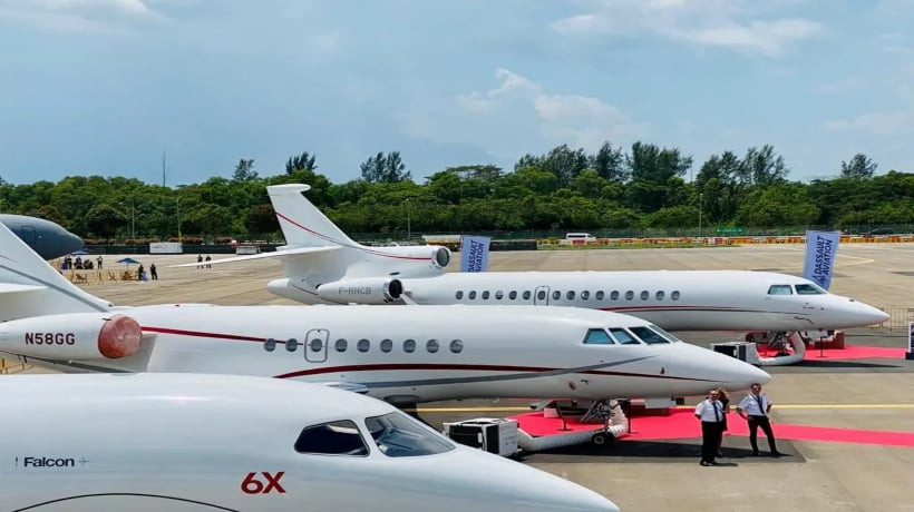 Saat Pesawat Komersial Tidur Panjang, Jet Pribadi Bangkit Duluan