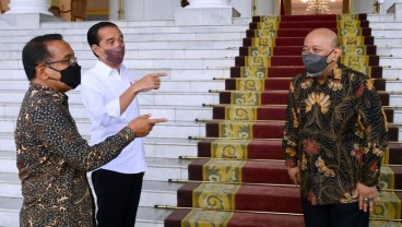 Presiden Jokowi Bertemu Sejumlah Seniman Senior, Bahas Apa?