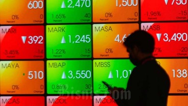 IHSG Dibuka Merah, tapi Asing Gandrungi BBCA dan ANTM