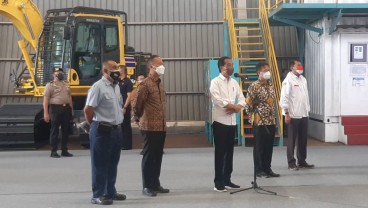 Jokowi Resmikan Vaksin Booster Sektor Industri, Diikuti 11 Kawasan