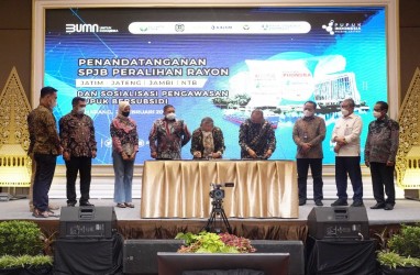 Pusri Perluas Penyaluran Pupuk Subsidi