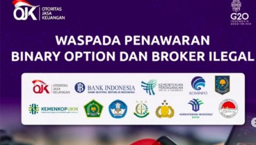 Tegas! OJK Larang Bank Fasilitasi Kegiatan Investasi Bodong Seperti Binary Option