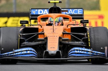 Norris Tercepat di Tes Pramusim Formula 1 di Sirkuit Barcelona-Catalunya