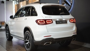 Harga GLC Night Edition Rp1,3 M, Mobil Anyar Mercedes-Benz Rakitan Lokal