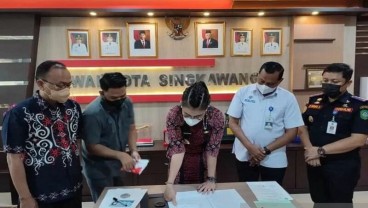 Pembangunan Bandara Singkawang, Pemkot Serahkan Lahan 151,45 Hektare