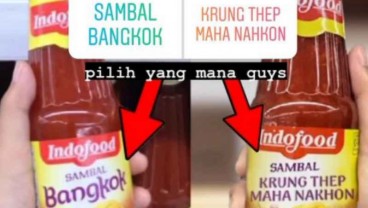 Indofood Bakal Ganti Sambal Bangkok Jadi Sambal Krung Thep Maha Nakhon?