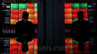 Indeks Bisnis-27 Ditutup Turun, Saham WIKA Hingga SMGR Merosot