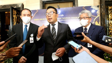 Ridwan Kamil Tanggapi Rights Issue BJB