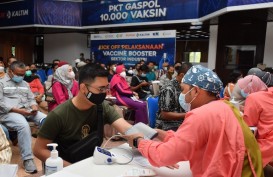 PKT Gaspol 10.000 Vaksin, Dorong Percepatan Vaksinasi Booster Sektor Industri di Kota Bontang