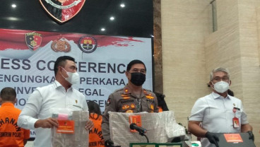 Polisi Telusuri Aliran Dana Viral Blast Senilai Rp150 Miliar