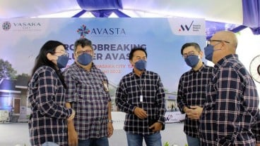 Patungan Modernland & Waskita Realty Mulai Bangun Kota Mandiri Vasaka