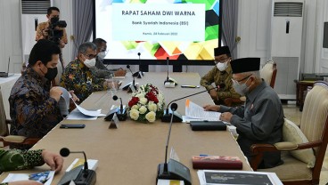 Lewat Saham Dwiwarna, Wapres Minta BSI jadi Bank BUMN