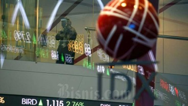Indeks Bisnis-27 Menguat, Saham SCMA dan INCO Jadi Penopang