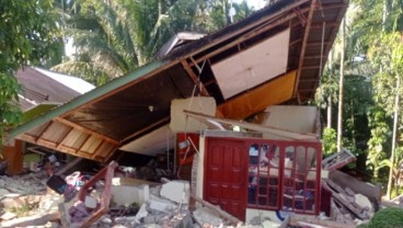 Gempa Pasaman Barat, Warga Berhamburan Keluar Rumah