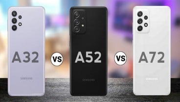 Spesifikasi Samsung Galaxy A32, A52, dan A72, Mana yang Terbaik?