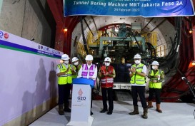 Jokowi: Pembangunan MRT Fase 2A Mulai Berjalan, Ada 7 Stasiun