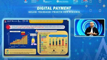 Transaksi Uang Elektronik Diproyeksi Meningkat 17 Persen Tahun Ini