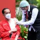 Jokowi Berharap Vaksinasi Booster Dapat Berikan Perlindungan kepada Pekerja dari Virus Omicron