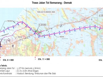 Indonesia Power Gunakan Limbah PLTU untuk Bangun Tol Semarang-Demak