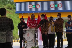 Jokowi Resmikan Tol Manado-Bitung, Jalan Tol Terpanjang…