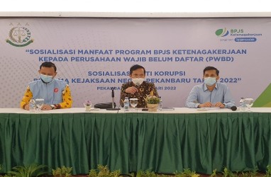 Dorong Kepesertaan, BPJS Ketenagakerjaan Gandeng Kejaksaan Negeri Pekanbaru