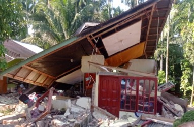 Rumah Rusak Berat, Ini yang Dibutuhkan Korban Gempa Pasaman Barat