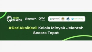 Gojek dan GoTo Financial Gencarkan Kampanye Peduli Lingkungan