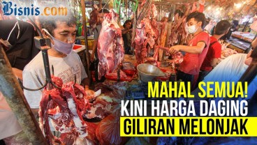 Mahal Semua! Kini Harga Daging Giliran Melonjak