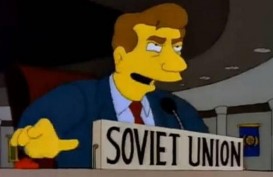 Prediksi The Simpsons tentang Invasi Rusia ke Ukraina Terjadi
