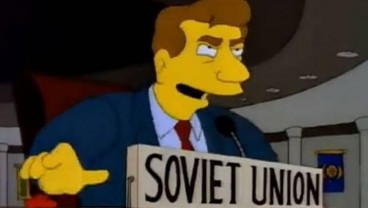 Prediksi The Simpsons tentang Invasi Rusia ke Ukraina Terjadi