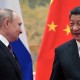 Xi Telpon Putin, Dorong Cara Damai Konflik Rusia dengan Ukraina