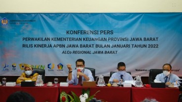 Kinerja APBN Jabar Januari 2022: Pemulihan Ekonomi Terjaga, Kerja Keras APBN Berlanjut 