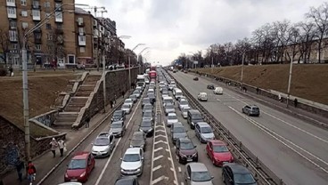 Perang! Ukraina Makin Terpojok, Rusia Kepung Kota Kyiv
