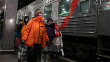 Rusia Serang Ukraina, 29.000 Pengungsi Tiba di Polandia